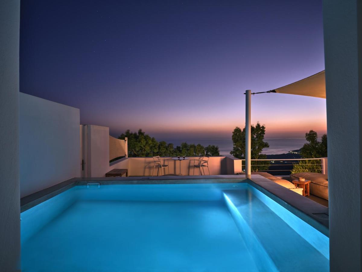 Апартаменти Santorini Heights Pyrgos Kallistis Екстер'єр фото