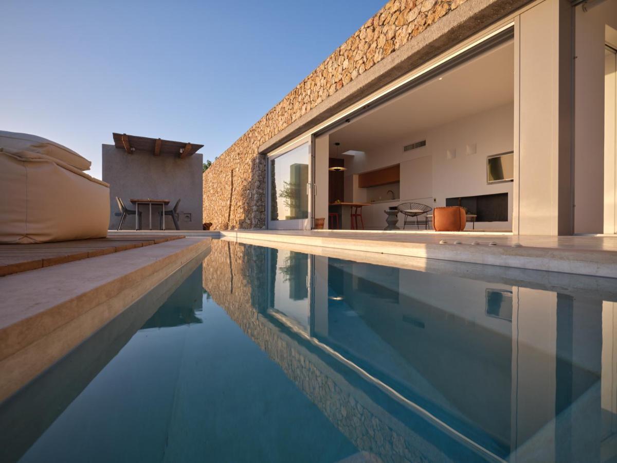 Апартаменти Santorini Heights Pyrgos Kallistis Екстер'єр фото