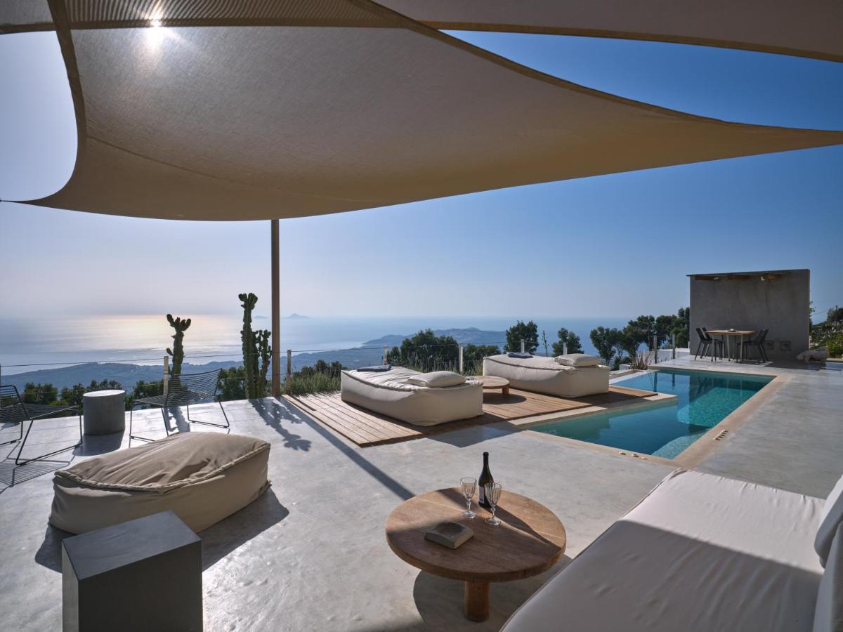Апартаменти Santorini Heights Pyrgos Kallistis Екстер'єр фото