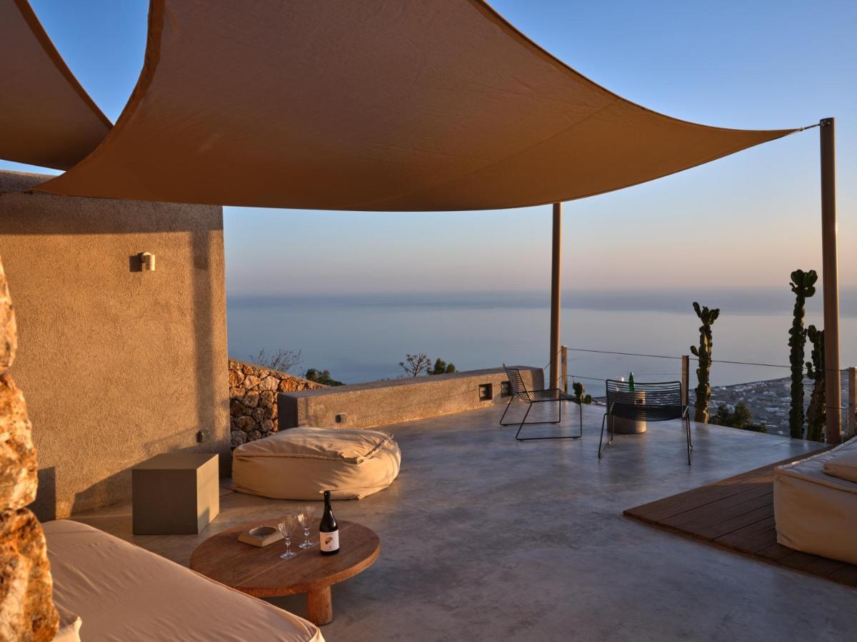 Апартаменти Santorini Heights Pyrgos Kallistis Екстер'єр фото