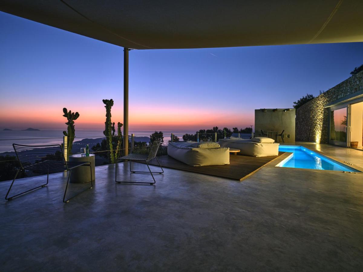 Апартаменти Santorini Heights Pyrgos Kallistis Екстер'єр фото