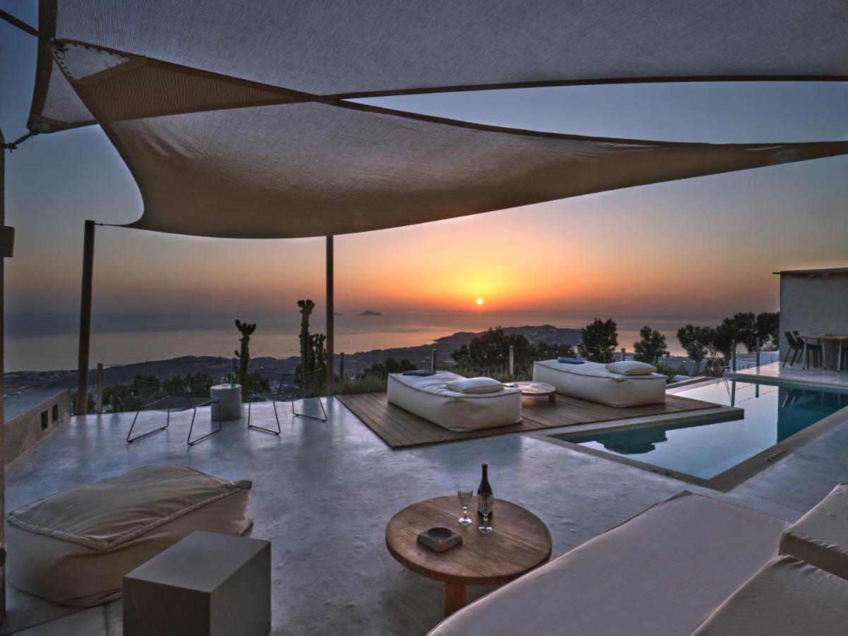 Апартаменти Santorini Heights Pyrgos Kallistis Екстер'єр фото