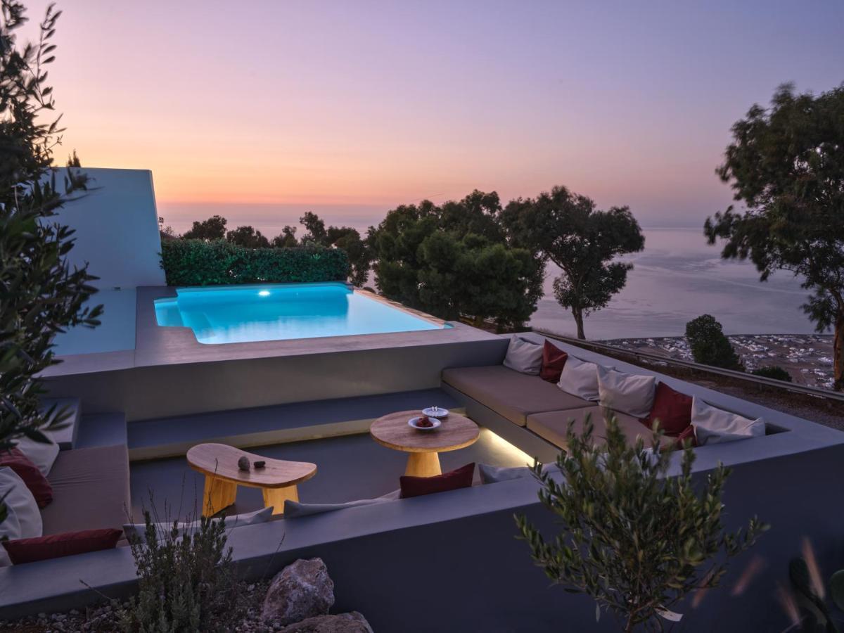 Апартаменти Santorini Heights Pyrgos Kallistis Екстер'єр фото