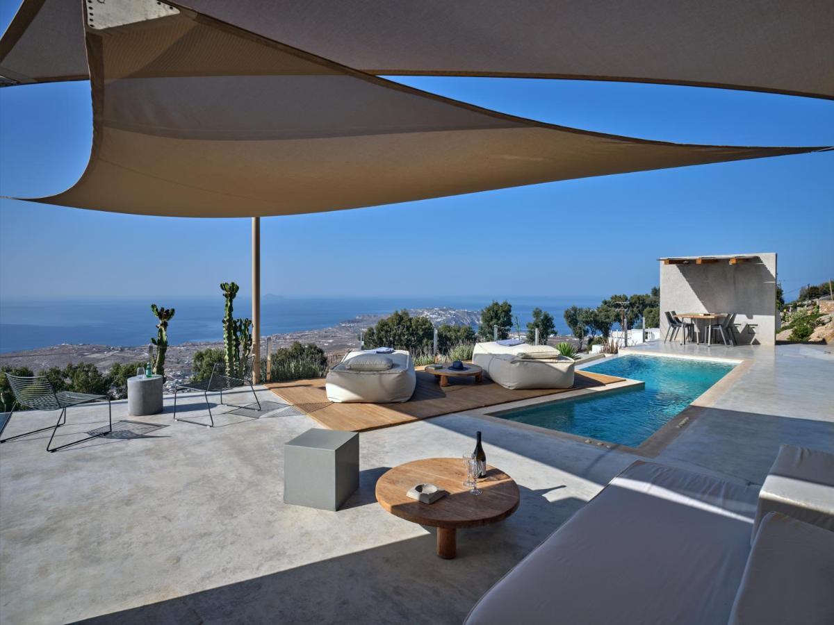 Апартаменти Santorini Heights Pyrgos Kallistis Екстер'єр фото