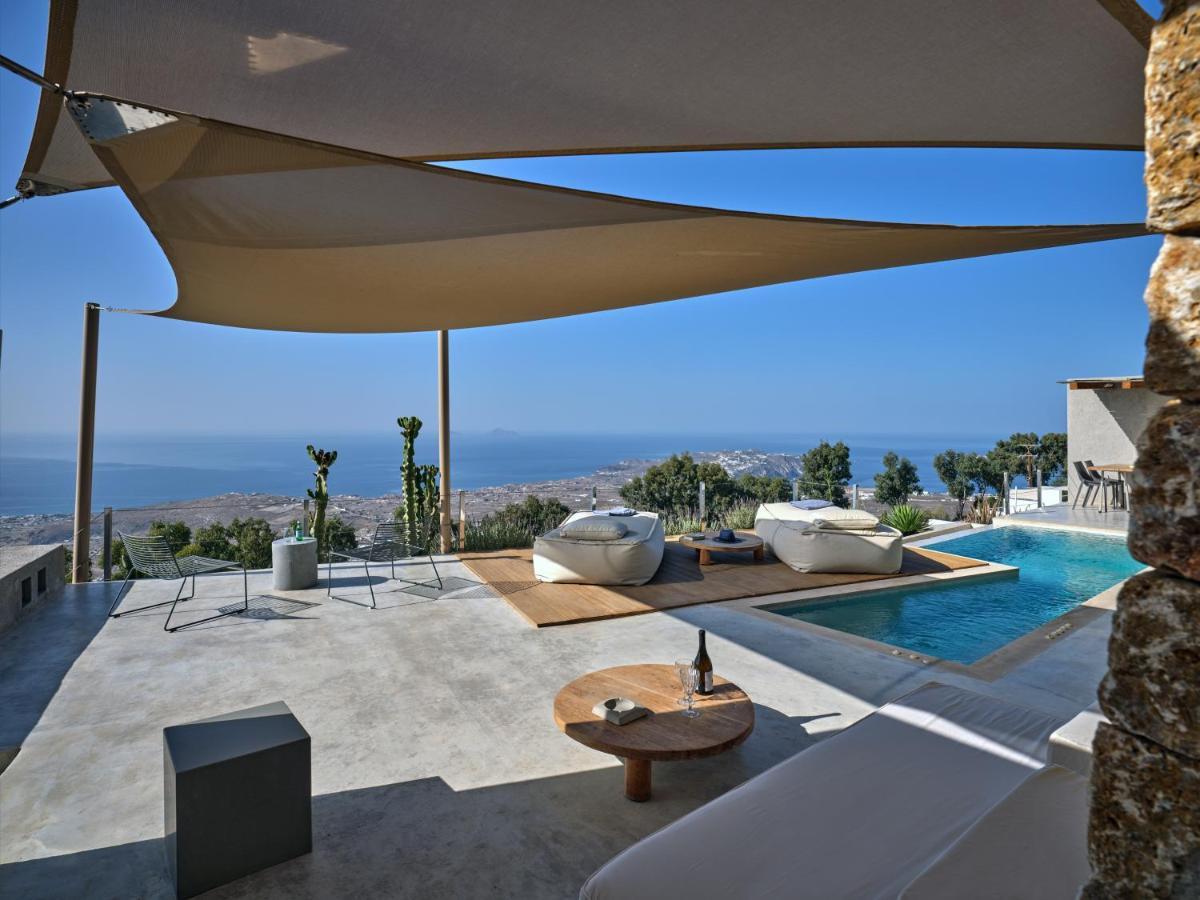 Апартаменти Santorini Heights Pyrgos Kallistis Екстер'єр фото