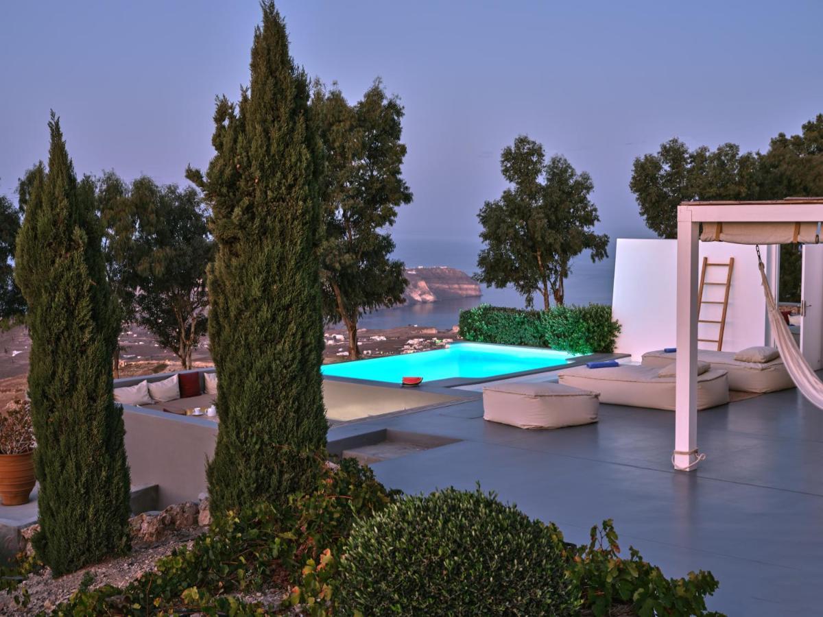 Апартаменти Santorini Heights Pyrgos Kallistis Екстер'єр фото