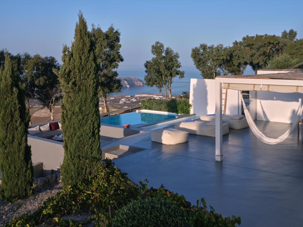 Апартаменти Santorini Heights Pyrgos Kallistis Екстер'єр фото