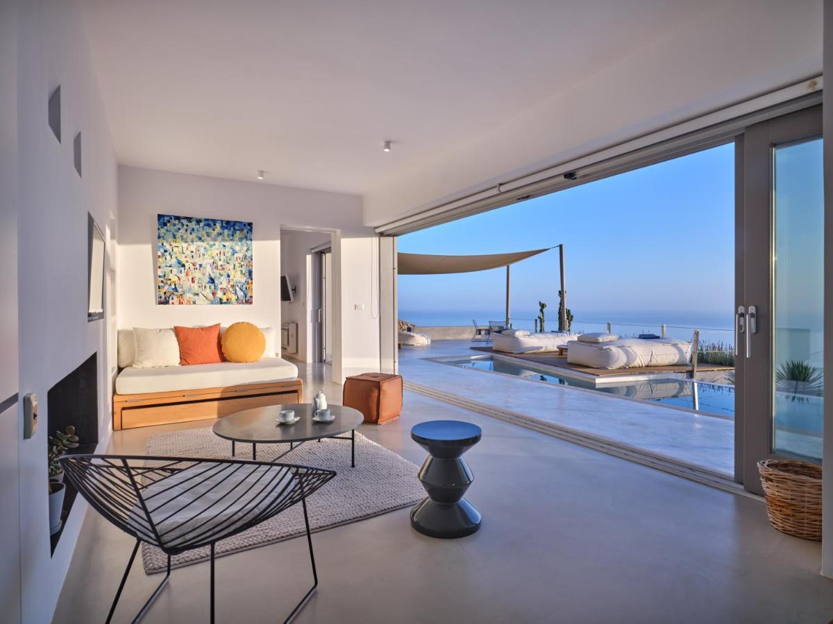 Апартаменти Santorini Heights Pyrgos Kallistis Екстер'єр фото