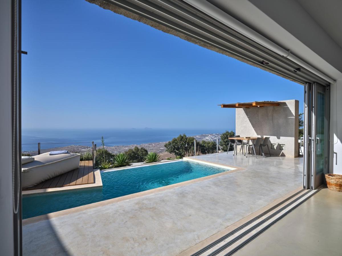 Апартаменти Santorini Heights Pyrgos Kallistis Екстер'єр фото