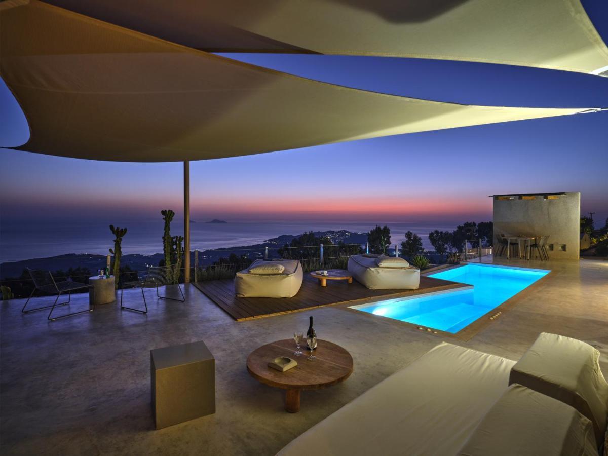 Апартаменти Santorini Heights Pyrgos Kallistis Екстер'єр фото