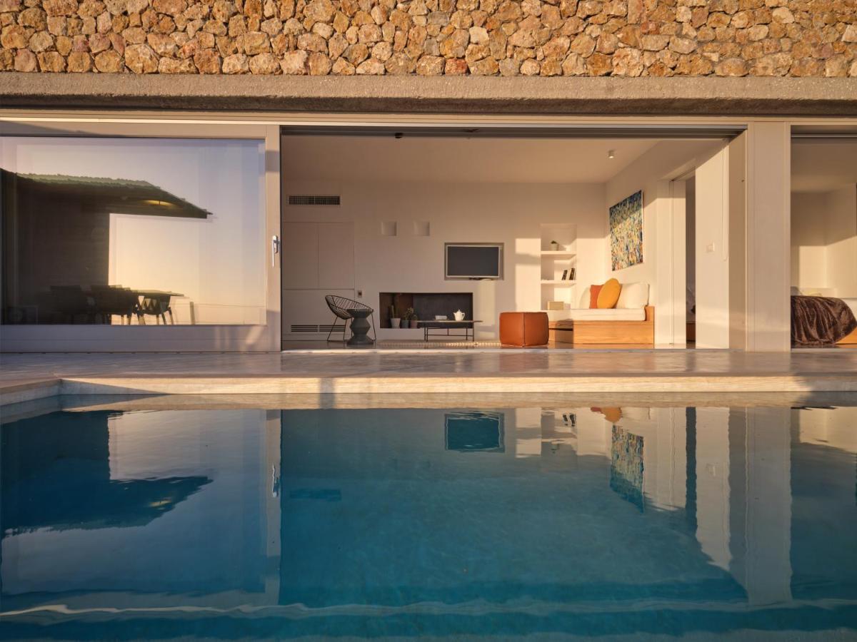 Апартаменти Santorini Heights Pyrgos Kallistis Екстер'єр фото