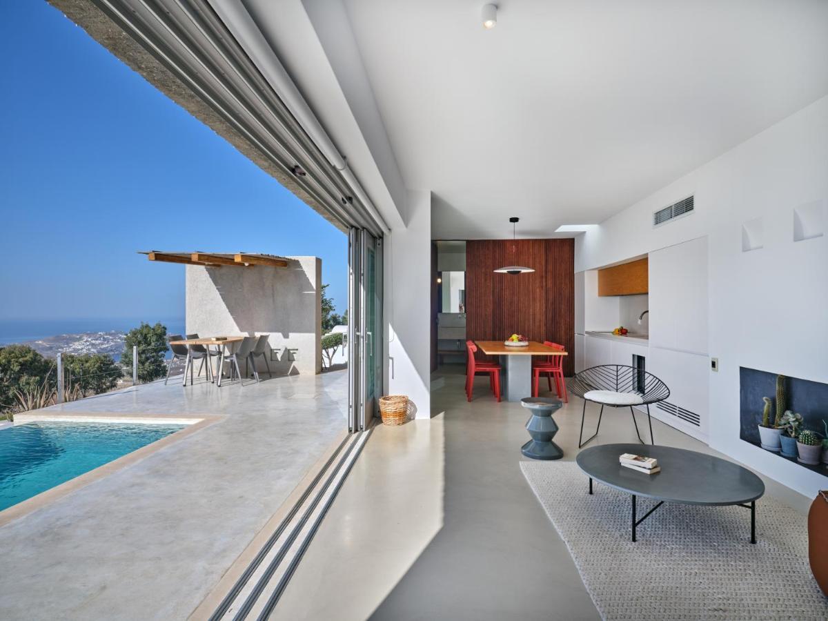Апартаменти Santorini Heights Pyrgos Kallistis Екстер'єр фото