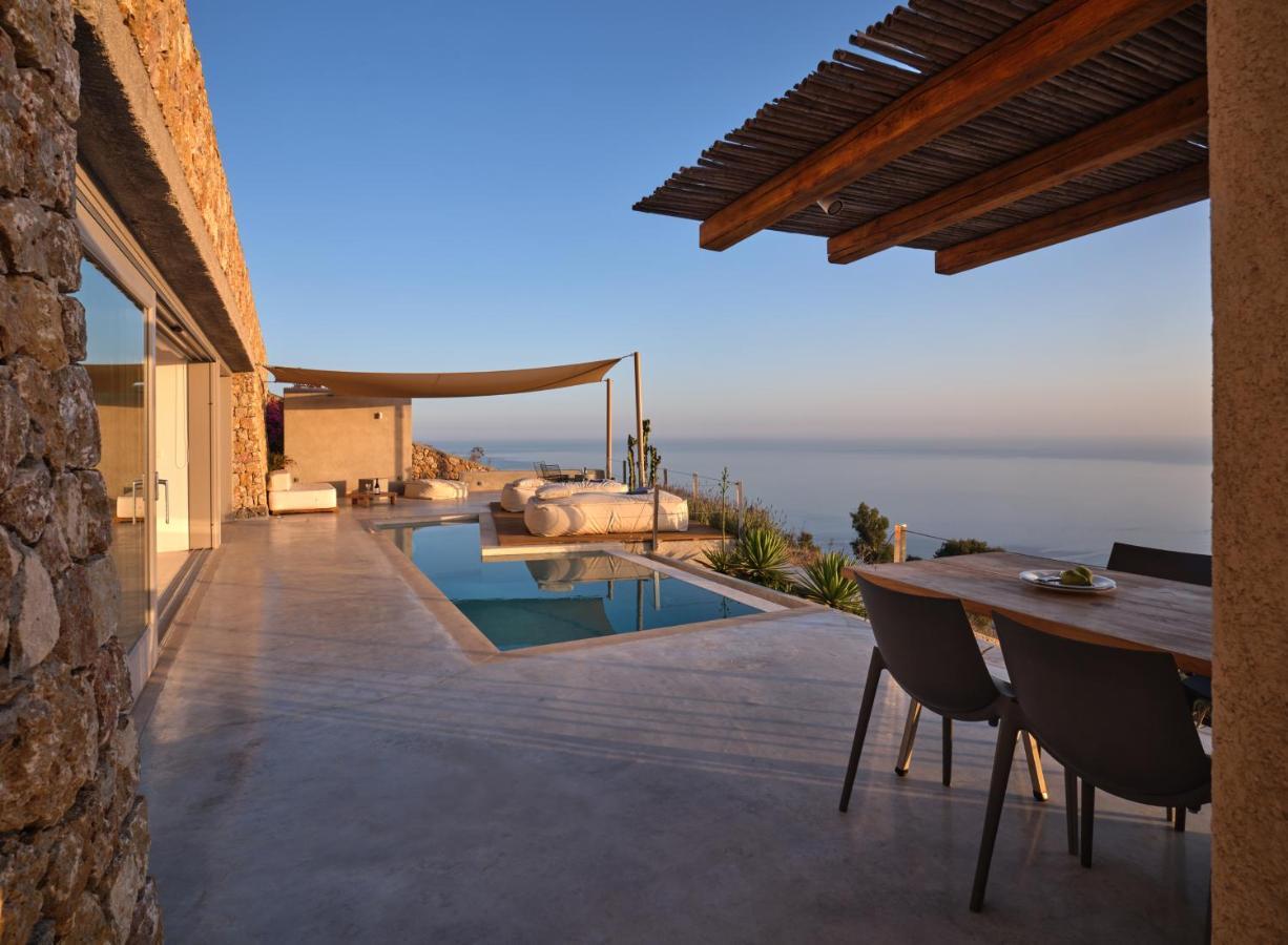 Апартаменти Santorini Heights Pyrgos Kallistis Екстер'єр фото