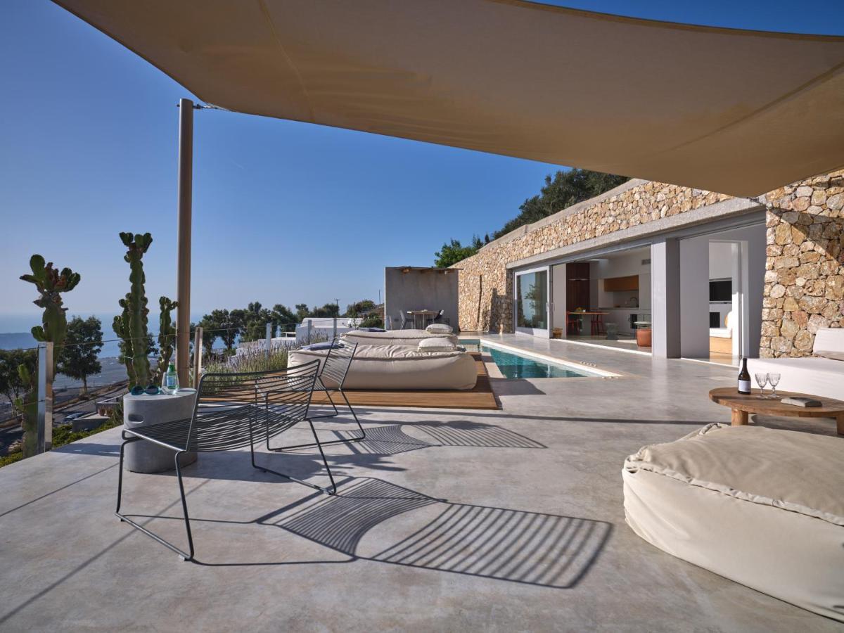 Апартаменти Santorini Heights Pyrgos Kallistis Екстер'єр фото