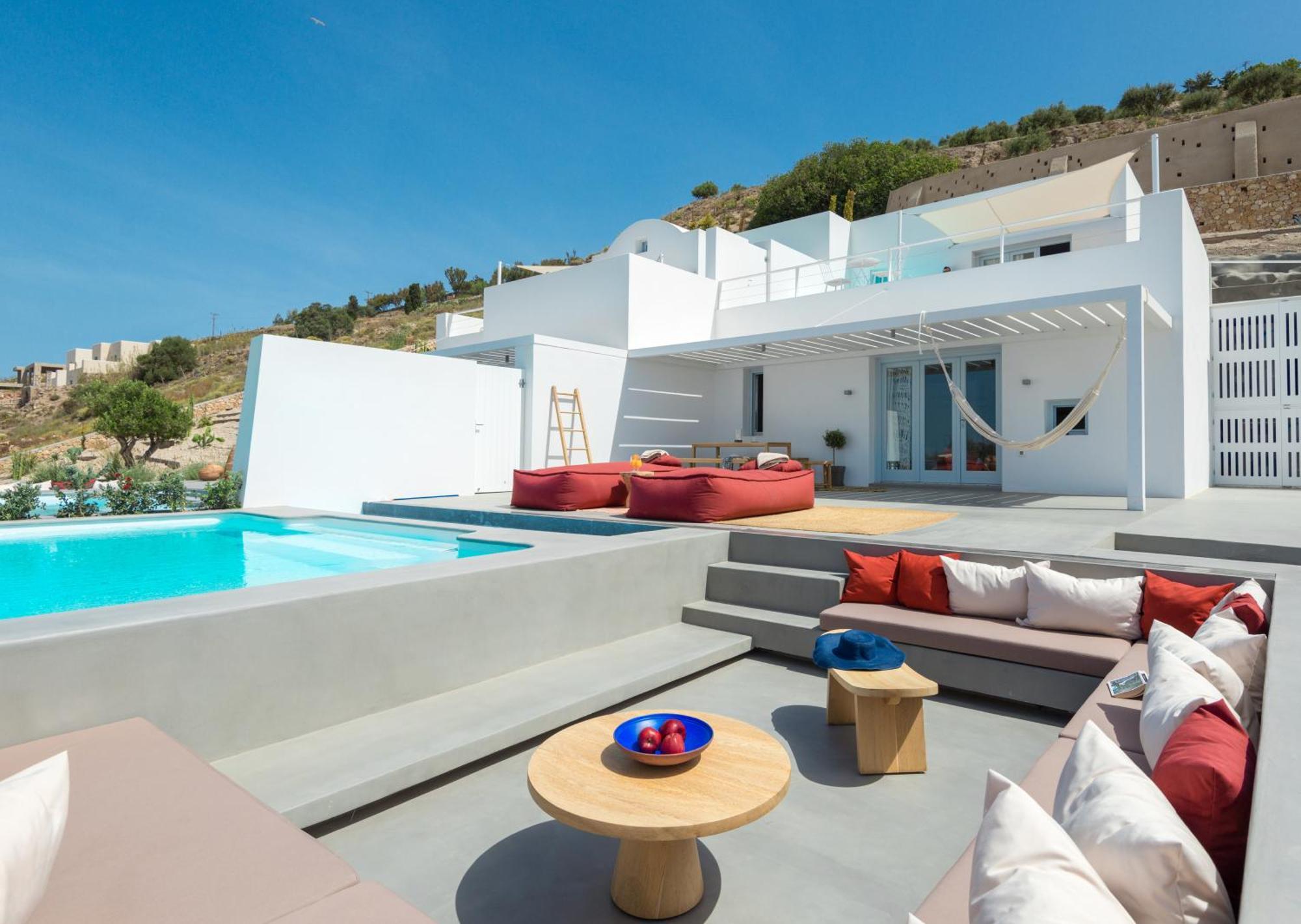 Апартаменти Santorini Heights Pyrgos Kallistis Номер фото