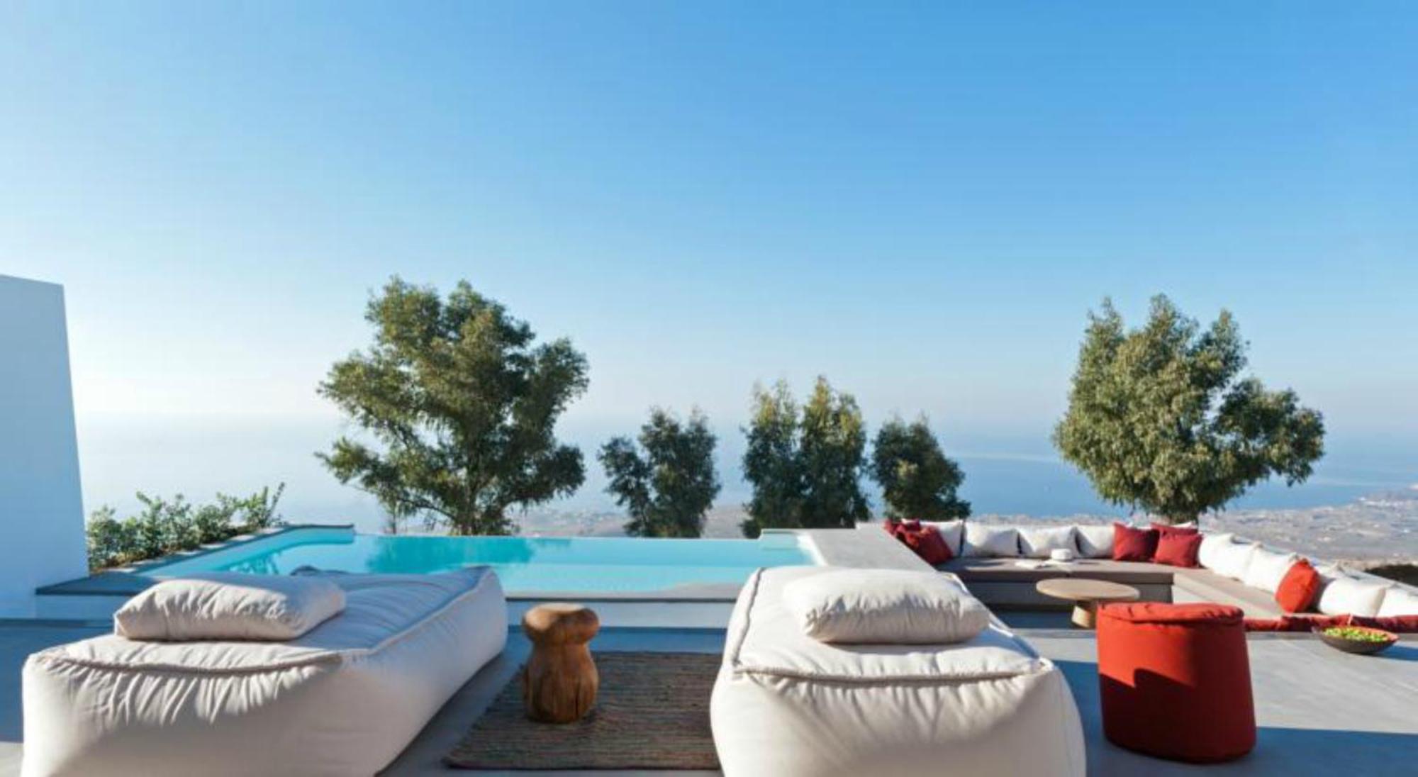 Апартаменти Santorini Heights Pyrgos Kallistis Номер фото