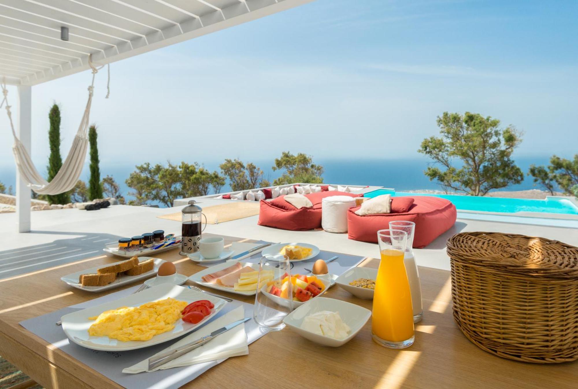 Апартаменти Santorini Heights Pyrgos Kallistis Екстер'єр фото